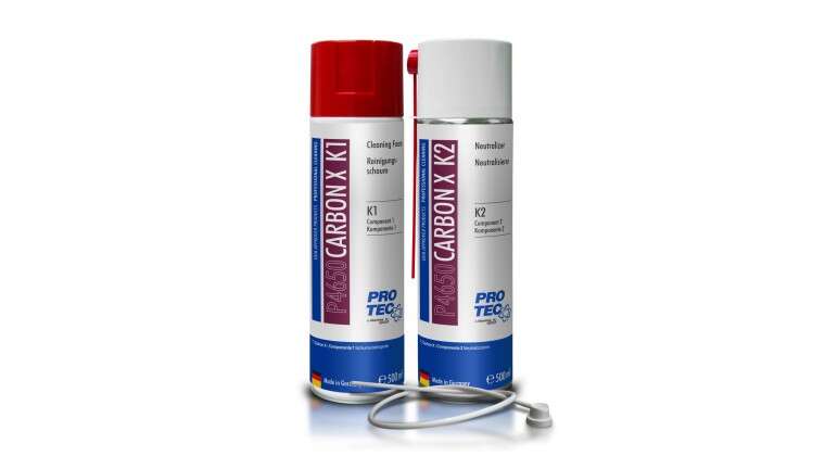 CARBÓN X, Tratamiento de restauración para el motor