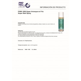 P2991 Super Start Spray - Imagen 2
