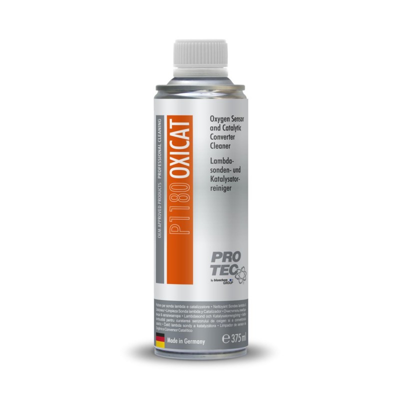 P1180 OXICAT Limpieza de Sonda Lamda y Catalizador