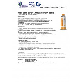 P1241 DSSC Diesel Sistem Super Cleaner - Imagen 2