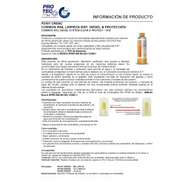P2101 CRDSC Common Rail Diesel Sistem Cleaner - Imagen 2