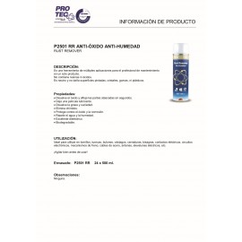 P2501RMM BIO DESBLOQUEADOR DE OXIDO (RUST REMOVER) - Imagen 2