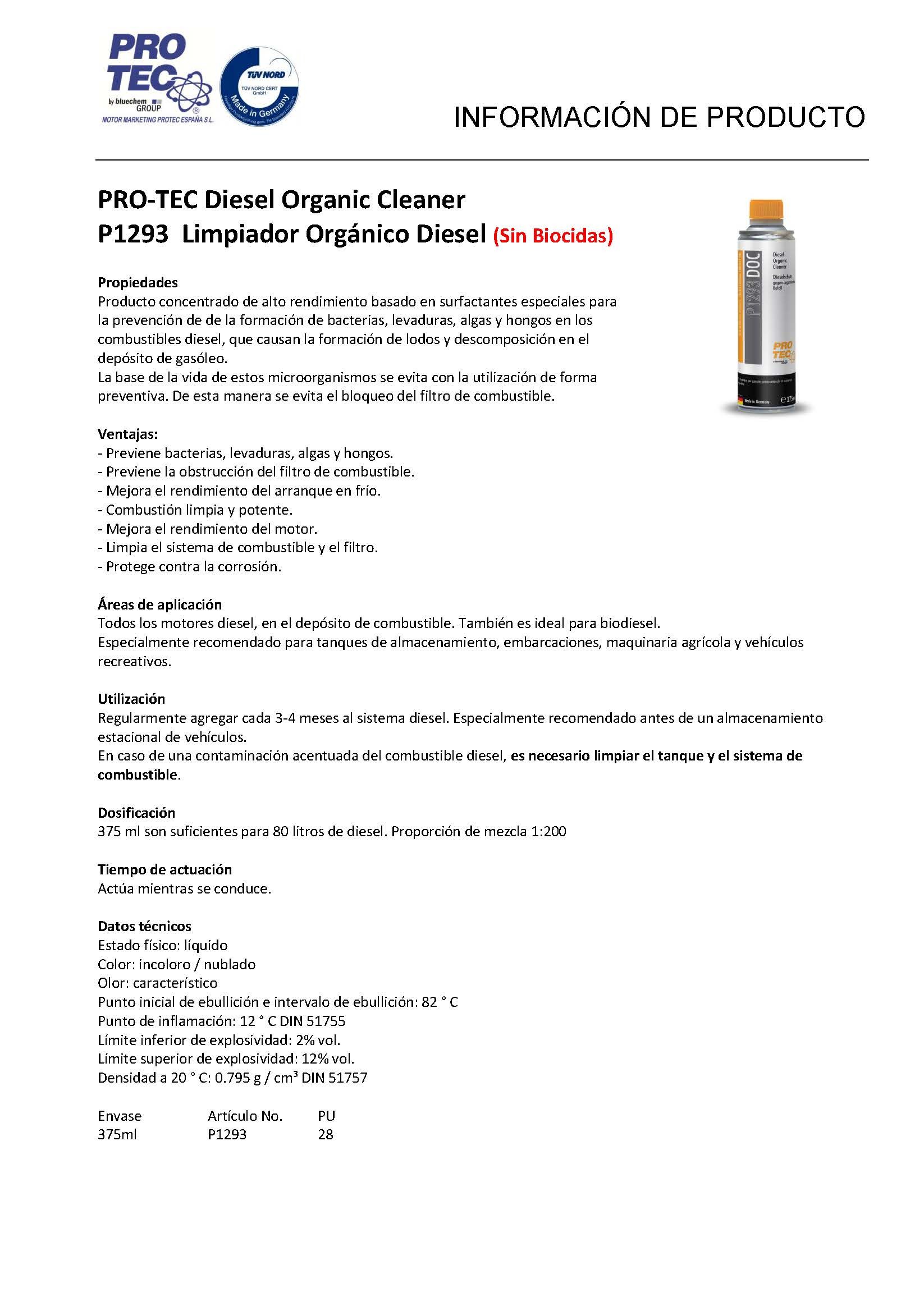 Pack Diesel Limpieza y Mantenimiento - Imagen 4