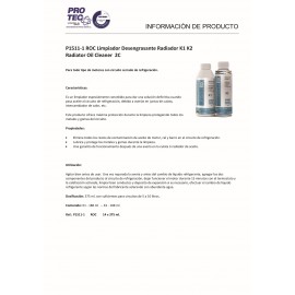 P1511-1 ROC LIMPIADOR DESENGRASANTE RADIADOR 2C (RADIATOR OIL CLEANER 2C) - Imagen 2
